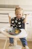 Picture of Tiny Twinkle Mess-Proof Baby Bib - Waterproof Bib for Baby Girl or Boy- Machine Washable - Adjustable Closure - PVC, BPA, & Phthalate Free - Great for Travel - Baby Food Bibs (3 Pack,Halloween)