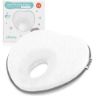 Picture of Baby Pillow for Newborn Infant,Head Shaping Pillow for Flat Head Syndrome Prevention,3D Memory Foam for Head and Neck Support Pillow,Heart Shaped 0-12 Months White