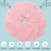 Picture of Cute Castle 12 Pack Muslin Burp Cloths for Baby - Ultra-Soft 100% Cotton Baby Washcloths - Large 20'' by 10'' Super Absorbent Milk Spit Up Rags - Burpy Cloths for Unisex, Boy, Girl - Pink