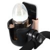 Picture of Accmor Stroller Cup Holder with Phone Holder, Bike Cup Holder, Universal Cup Holder for Uppababy Nuna Doona Strollers, 2-in-1 Cup Phone Holder for Stroller, Bike, Wheelchair, Walker, Scooter