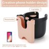 Picture of Accmor Stroller Cup Holder with Phone Holder, Bike Cup Holder, Universal Cup Holder for Uppababy Nuna Doona Strollers, 2-in-1 Cup Phone Holder for Stroller, Bike, Wheelchair, Walker, Scooter