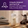Picture of Philips Avent Natural Baby Bottles with Natural Response Nipples (Fast Flow, Flow 4), 11oz, 2-Pack, SCY906/02