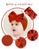 Picture of doboi 20pcs Baby Girl Bows Baby Headbands Hair Accessories Big Bows for Baby Girls Infant Newborn Toddler Baby Bows and Nylon Headbands