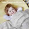 Picture of Muslin Swaddle Blankets for Newborn, 3 Pack Breathable Soft Receiving Blanket, Large 38 x 40 inches Swaddle Wrap Burping Clothes Diapers, Essentials Infant Shower Items, Toddler Gift (Clouds & Stars)