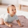 Picture of Muslin Swaddle Blankets for Newborn, 3 Pack Breathable Soft Receiving Blanket, Large 38 x 40 inches Swaddle Wrap Burping Clothes Diapers, Essentials Infant Shower Items, Toddler Gift (Clouds & Stars)