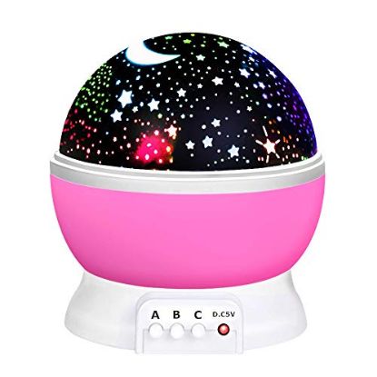 Picture of Birthday Gifts Presents for 2-10 Year Old Girls, Wonderful Quiet Romantic Star Light for Kids Toys for 2-10 Year Old Boys Easter Gifts for 2-10 Year Old Boys Easter Basket Stuffers