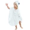 Picture of HIPHOP PANDA Hooded Towel - Rayon Made from Bamboo, Bath Towel with Bear Ears for Newborn, Babie, Toddler, Infant - Absorbent Large Baby Towel - Bear, 21.5 x 22.5 Inch