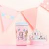 Picture of Zak Designs Disney Princess Kelso Toddler Cups For Travel or At Home, 12oz Vacuum Insulated Stainless Steel Sippy Cup With Leak-Proof Design For Kids (Ariel, Belle, Cinderella, Mulan, Tiana)