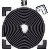 Picture of Roving Cove Slim-Fit Corner Edge Protector for Baby Proofing (Small 15ft Edge 4 Corners), Furniture Safety Bumper Guard, Soft NBR Rubber Foam, 3M Adhesive, Onyx Black