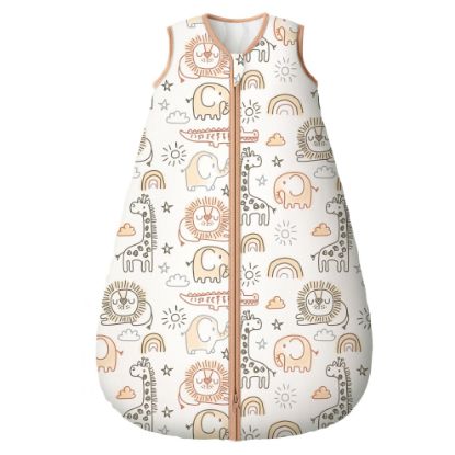 Picture of Yoofoss Baby Sleep Sack 18-24 Months, TOG 2.5 Baby Wearable Blanket with 2-Way Zipper, 100% Cotton Fabric Winter Newborn Sleeping Sack, Warm Soft Comfy(X-Large)