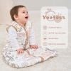 Picture of Yoofoss Baby Sleep Sack 18-24 Months, TOG 2.5 Baby Wearable Blanket with 2-Way Zipper, 100% Cotton Fabric Winter Newborn Sleeping Sack, Warm Soft Comfy(X-Large)