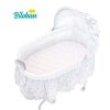 Picture of Waterproof Bassinet Mattress Pad Cover Compatible with Delta Children Sweet Dream Bassinet & Beberoad Love Baby Travel Bassinet, 2 Pack, Ultra Soft Viscose Made from Bamboo Terry Surface