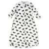 Picture of Hudson Baby Unisex Baby Cotton Long-Sleeve Wearable Sleeping Bag, Sack, Blanket, Moose, 0-3 Months