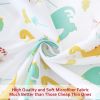 Picture of Pack and Play Sheets Boys, 2 Pack Mini Crib Sheets, Stretchy Playard Fitted Sheet, Compatible with Graco Pack n Play, Soft and Breathable Material, Dinosaur & Elephant