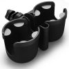 Picture of Accmor Stroller Cup Holder with Phone Holder, Universal Cup Holder for Uppababy Nuna Doona Strollers, 2-in-1 Bottle Phone Holder for Bike, Wheelchair, Walker, Scooter