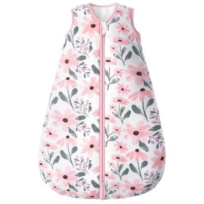 Picture of Yoofoss Baby Sleep Sack 6-12 Months, TOG 2.5 Baby Wearable Blanket with 2-Way Zipper, 100% Cotton Fabric Winter Newborn Sleeping Sack, Warm Soft Comfy(Medium)