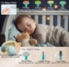 Picture of Baby Nail Trimmer 21 in 1, Usage Labeled Case & 13 Extra Replacement Tools, Royal Angels Baby Electric Nail File, Baby Nail Care, Nail Clipper Newborn Toddler Toes & Fingernails Nail Kit (Green)