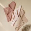 Picture of Konssy Baby Muslin Washcloths 7-Pack, 100% Cotton Baby Bath Washcloths, Soft & Absorbent Wash Cloths and Burp Cloths for Newborn Kids Girls & Boys, 11x11 inches