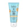 Picture of Babo Botanicals Sensitive Baby Mineral Sunscreen Lotion SPF50 - Natural Zinc Oxide - Face & Body - Fragrance-Free - Water-Resistant - EWG Verified - Vegan - Extra Sensitive Skin - For Babies & Kids