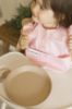 Picture of Tiny Twinkle Mess-Proof Baby Bib - Waterproof Bib for Baby Girl or Boy- Machine Washable - Adjustable Closure - PVC, BPA, & Phthalate Free - Great for Travel - Baby Food Bibs (3 Pack,Blue Floral)