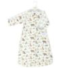 Picture of Hudson Baby Unisex Baby Cotton Long-Sleeve Wearable Sleeping Bag, Sack, Blanket, Forest Animals, 18-24 Months