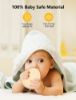 Picture of MediAcous Night Light for Kids, Egg Light for Nursery, 7 Colors Changing & Stepless Dimming, Soft Silicone Touch Night Lamp with 1 Hour Timer, Rechargeable Nursery Night for Breastfeeding
