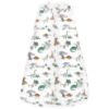 Picture of Hudson Baby Unisex Baby Cotton Wearable Sleeping Bag, Sack, Blanket, Boy Dino World Sleeveless, 18-24 Months