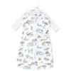 Picture of Hudson Baby Unisex Baby Cotton Wearable Sleeping Bag, Sack, Blanket, Neutral Safari World Long Sleeve, 18-24 Months