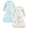 Picture of Hudson Baby Unisex Baby Cotton Wearable Sleeping Bag, Sack, Blanket, Mint Milk Cookies Long Sleeve, 18-24 Months