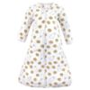 Picture of Hudson Baby Unisex Baby Cotton Wearable Sleeping Bag, Sack, Blanket, Mint Milk Cookies Long Sleeve, 18-24 Months