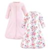Picture of Hudson Baby Unisex Baby Cotton Wearable Sleeping Bag, Sack, Blanket, Floral Bouquet Long Sleeve, 18-24 Months