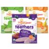 Picture of Happy Baby Organics Teether, 3 Flavor Variety Pack, 12 Count (Pack of 3)