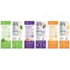 Picture of Happy Baby Organics Teether, 3 Flavor Variety Pack, 12 Count (Pack of 3)