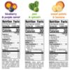 Picture of Happy Baby Organics Teether, 3 Flavor Variety Pack, 12 Count (Pack of 3)