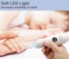 Picture of Rechargeable 22 in 1 Baby Nail Trimmer, Usage Labeled Case, 13 Extra Replacement Tools, Royal Angels Electric Nail File with LCD display, Newborn Toddler Nail Care Clipper Kit (Rechargeable,WhiteBlue)