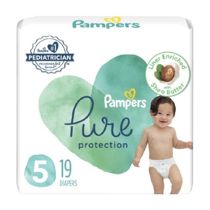 Picture of pampers Pure Protection Diaper Size 5 19 ct Old