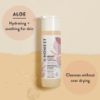 Picture of The Honest Company 2-in-1 Cleansing Shampoo + Body Wash and Face + Body Lotion Bundle | Gentle for Baby | Naturally Derived | Sweet Almond Nourish, 18.5 fl oz