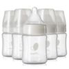 Picture of Evenflo Feeding Premium Proflo Venting Balance Plus Wide Neck Baby, Newborn and Infant Bottles - Developed by Pediatric Feeding Specialists - 5 Ounce (Pack of 6)