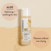 Picture of The Honest Company 2-in-1 Cleansing Shampoo + Body Wash and Face + Body Lotion Bundle | Gentle for Baby | Naturally Derived | Citrus Vanilla Refresh, 18.5 fl oz
