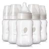 Picture of Evenflo Feeding Premium Proflo Venting Balance Plus Wide Neck Baby, Newborn and Infant Bottles - Helps Reduce Colic - 9 Ounce (Pack of 6)