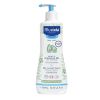 Picture of Mustela Baby Gentle Cleansing Gel - Baby Hair & Body Wash - with Natural Avocado fortified with Vitamin B5 - Biodegradable Formula & Tear-Free â€“ 16.90 fl. oz. (Pack of 1)