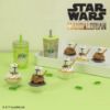 Picture of Zak Designs Star Wars The Mandalorian Kelso Toddler Cups For Travel or At Home, 15oz 2-Pack Durable Plastic Sippy Cups With Leak-Proof Design is Perfect For Kids (Baby Yoda, Grogu)