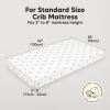 Picture of KeaBabies 2-Pack Organic Crib Sheets for Boys, Girls - Fitted Crib Mattress Sheet Neutral, Breathable Jersey Cotton Cover for Baby Bed, Toddler Mattress, Soft & Cute Prints (Rainbow)