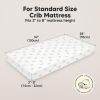 Picture of KeaBabies 2-Pack Organic Crib Sheets for Boys, Girls - 52x28 Fitted Crib Mattress Sheet Neutral, Breathable Jersey Cotton Cover for Baby Bed, Toddler Mattress, Soft & Cute Prints (Elly)