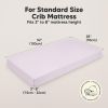 Picture of KeaBabies 2-Pack Organic Crib Sheets for Boys, Girls - 52x28 Fitted Crib Mattress Sheet Neutral, Breathable Jersey Cotton Cover for Baby Bed, Toddler Mattress, Soft & Cute Prints (Thistle)