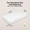 Picture of KeaBabies 2-Pack Organic Crib Sheets for Boys, Girls - Fitted Crib Mattress Sheet Neutral, Breathable Jersey Cotton Cover for Baby Bed, Toddler Mattress, Soft & Cute Prints (DinoDood)