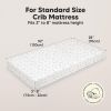 Picture of KeaBabies 2-Pack Organic Crib Sheets for Boys, Girls - 52x28 Fitted Crib Mattress Sheet Neutral, Breathable Jersey Cotton Cover for Baby Bed, Toddler Mattress, Soft & Cute Prints (Woodland)