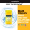 Picture of Neutrogena Beach Defense Kids Sunscreen Stick SPF 60, 1.5 oz, 2 Pack, Hands-Free Application, Oxybenzone Free Sunscreen for Face & Body, Water-Resistant Sun Protection