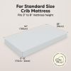 Picture of KeaBabies 2-Pack Organic Crib Sheets for Boys, Girls - 52x28 Fitted Crib Mattress Sheet Neutral, Breathable Jersey Cotton Cover for Baby Bed, Toddler Mattress, Soft & Cute Prints (Hazy Blue)