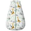 Picture of Yoofoss Baby Sleep Sack 12-18 Months, TOG 2.5 Baby Wearable Blanket with 2-Way Zipper, 100% Cotton Fabric Winter Newborn Sleeping sack, Warm Soft Comfy(Large)